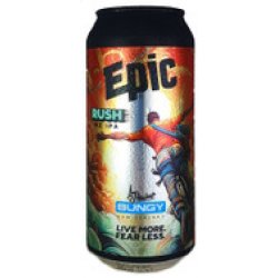 Epic Rush NZ IPA 440mL ABV 7.2%  New Zealand Craft Beer - Hopshop