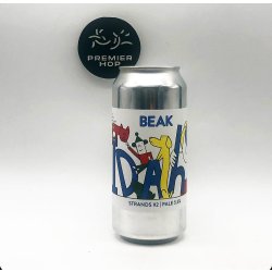 Beak Brewery Strands #2  Pale Ale  5.5% - Premier Hop