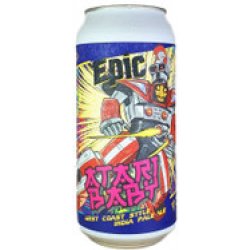 Epic Atari Baby IPA 440mL ABV 6.7%  New Zealand Craft Beer - Hopshop