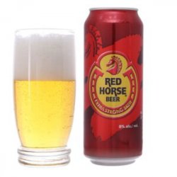 San Miguel Red Horse 8% liên doanh   Lon 500ml  Thùng 12 lon - BIA NHẬP ĐÀ NẴNG