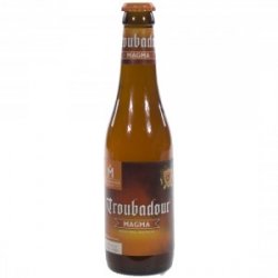 Troubadour  Amber  Magma  33 cl   Fles - Thysshop