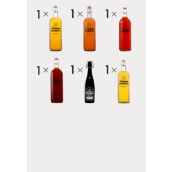 Moritz Pack 6  Botellas Cerveza Fresca - Moritz