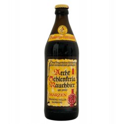 Aecht Schlenkerla Rauchbier Marzen 500ml - Bierwinkelier