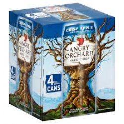 Angry Orchard Crisp Apple 16oz cans- 4 pack - Beverages2u