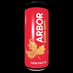 Arbor Ales Bjorn Sippy Arbor Ales Bjorn Sippy