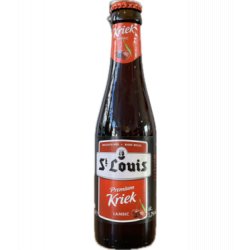 Kasteel Brouwerij Vanhonsebrouck St. Louis Premium Kriek 250ml - Bierwinkelier