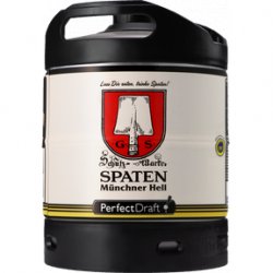 Spaten Münchner Hell Perfect Draft Vat 6L - PerfectDraft Nederland