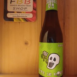 Tete de Mort double IPA - Famous Belgian Beer