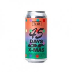 To-Øl 
          11° 45 Days Of Xmas Vienna Lager - Beershop