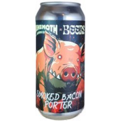 Behemoth Brewing Smoked Bacon Porter 440mL ABV 5.4%  New Zealand Craft Beer - Hopshop