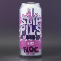 Floc - Slip Pils - 4.5% (440ml) - Ghost Whale