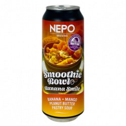 Nepo Brewing Smoothie Bowl: Banana Smile