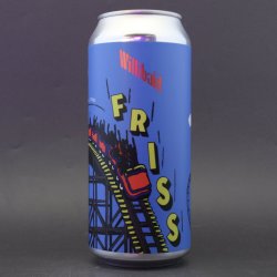 Willibald - Friss - 8.3% (473ml) - Ghost Whale