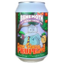 Behemoth Brewing Low Hanging Fruit: Blood Orange & Passion Fruit Edition 330mL ABV 2.9%  New Zealand Craft Beer - Hopshop