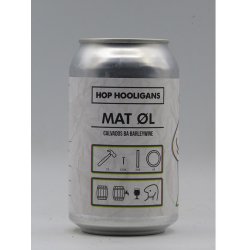 Hop Hooligans  Mat Øl Calvados BA (2023) - DeBierliefhebber