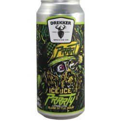Drekker Brewing Company Ice Ice PRRRTY - Lemon Lime Slush Style Sour