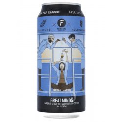 Frontaal  Bravoure  Folkingebrew - Great Minds - Beerdome