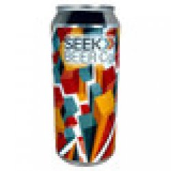 Seek Beer Warm Smile Tropical Punch Inspired Fruited Sour Ale Can - Holiday Wine Cellar