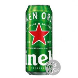 Bia Heineken 5% – Lon 500ml – Thùng 24 lon - First Beer – Bia Nhập Khẩu Giá Sỉ