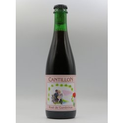 Cantillon  Rosé de Gambrinus (2018) - DeBierliefhebber