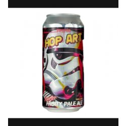 Stormtrooper Beer Hop Art