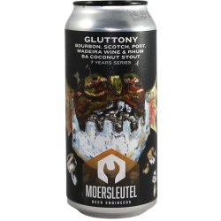 Moersleutel Craft Brewery Gluttony Moersleutel Craft Brewery Gluttony