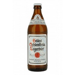 Schlenkerla Helles Lagerbier - The Belgian Beer Company