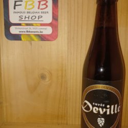 Cuvee Devillé - Famous Belgian Beer