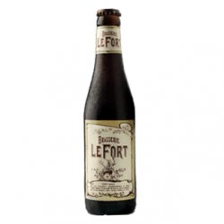 LEFORT DARK BROWN 33CL - Che que vino