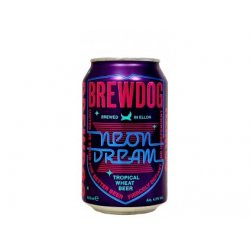 BrewDog - Neon Dream 330ml can 4,5% alc. - Beer Butik