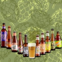 Pack Las Mejores Cervezas IPA + Vaso - Beer Shelf
