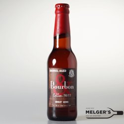 De Molen  Bourbon Edition 2022 Barrel Aged Wheat Wine 33cl - Melgers