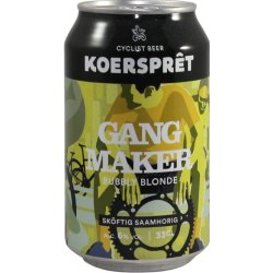 Brouwerij Cattus Koersprêt Gang Maker