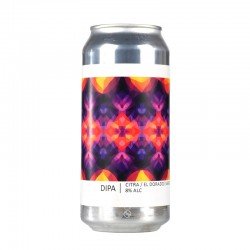 Popihn DIPA DDH Citra Eldorado Sabro - 33 cl - Drinks Explorer