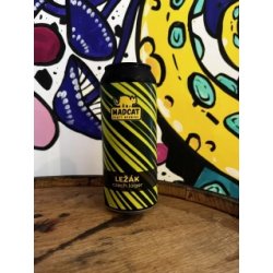 MadCat Ležák 500 ml (plech) - Pivní Ráj Olomouc