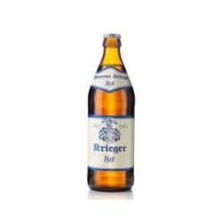 Krieger Hell - 9 Flaschen - Biershop Bayern