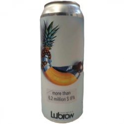 Lubrow Brewery More Than 6.2 Million $ IPA