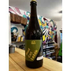 MadCat Ležák 750 ml (sklo) - Pivní Ráj Olomouc