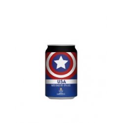 Birrificio Abruzzese USA Latt.33cl. - UnaBirra