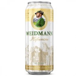 Weidmann Hefeweizen 5,4% – Thùng 24  Lon 500ml - BIA NHẬP ĐÀ NẴNG