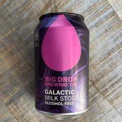 Big Drop Brewing - Galactic Milk Stout (Non-Alcoholic - PorterStout) - Lost Robot