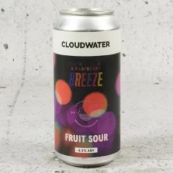 Cloudwater Blackcurrant & Raspberry Breeze Sour - Mr West