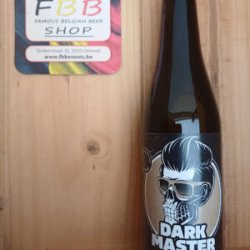 Dark master - Famous Belgian Beer