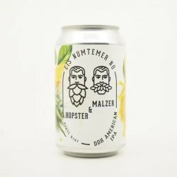 Hopster & Malzer DDH American IPA 0,33l - Biertipp