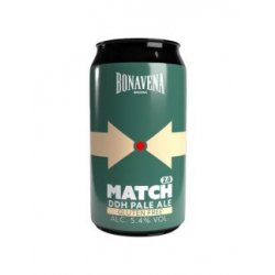 Bonavena Brewing Match 2.0 Gluten Free Latt.33cl. - UnaBirra