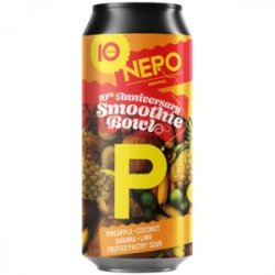 Nepo Brewing 10th Anniversary Smoothie Bowl