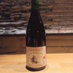 Cantillon Rosé de Gambrinus