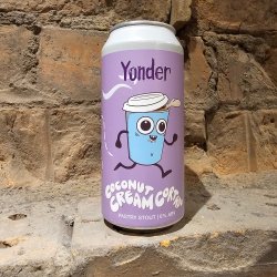 Yonder Brewing Coconut Cream Cortado Yonder Brewing Coconut Cream Cortado