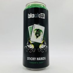 Block 15 Brewing Company Sticky Hands: Joker
