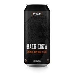 COSA NOSTRA BLACK CROW - Cervezas Murmar